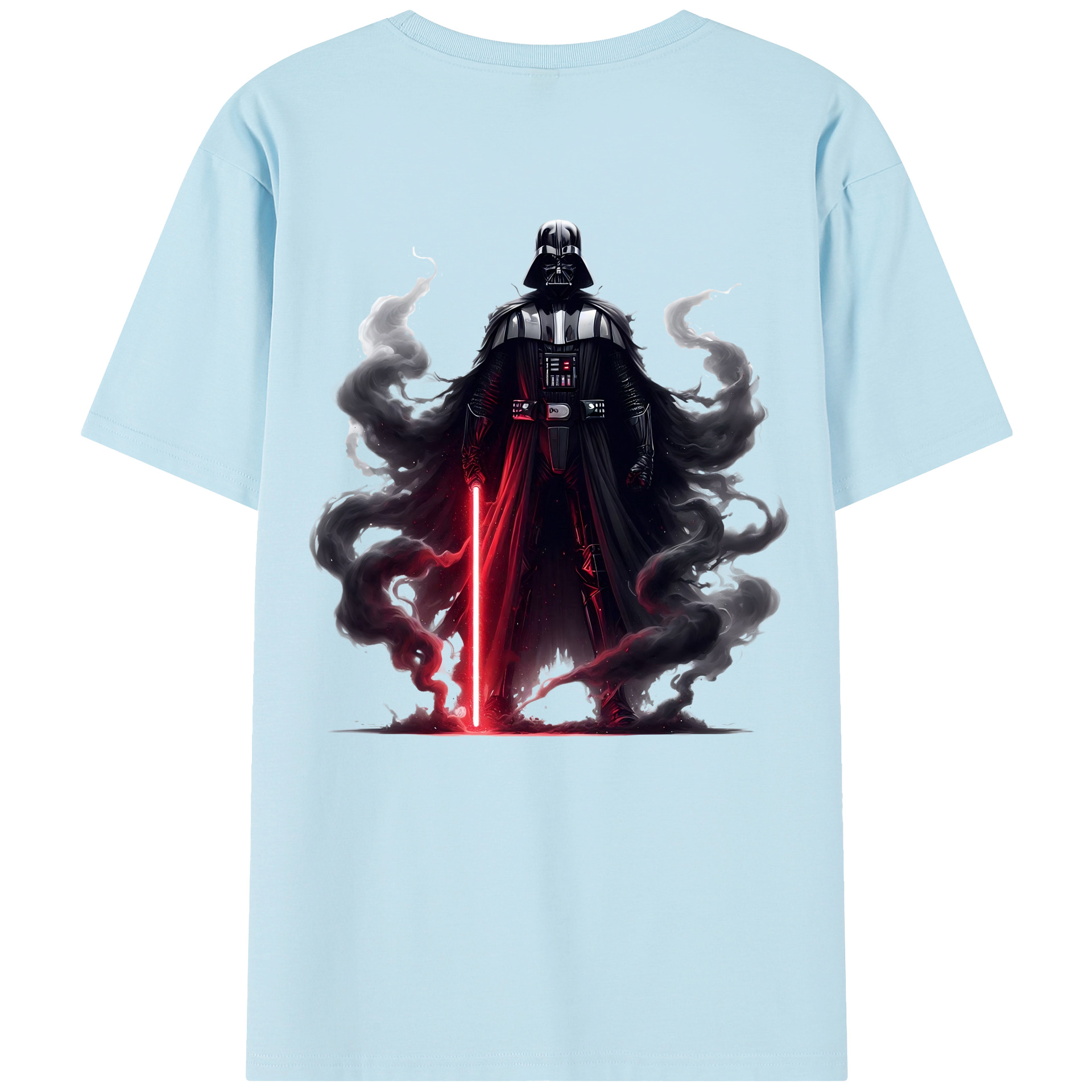 （画像用） スター・ウォーズ Star Wars 綿100％半袖Tシャツ（背面プリント）